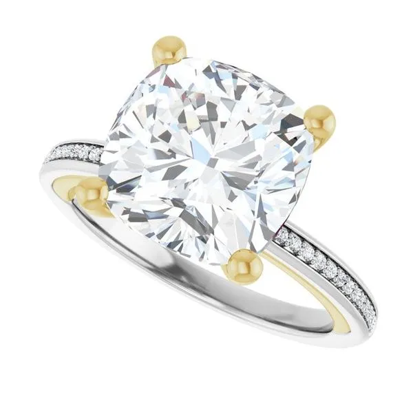 Solitaire Engagement Ring Image 5 Northwood Jewelers Northwood, OH