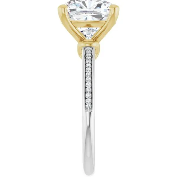 Solitaire Engagement Ring Image 4 Rox Atlanta Jewelers Decatur, GA