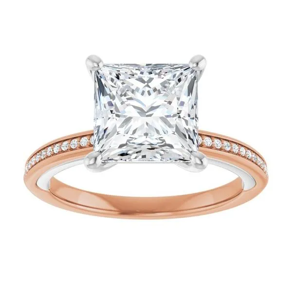 Solitaire Engagement Ring Image 3 The Ring Austin Round Rock, TX