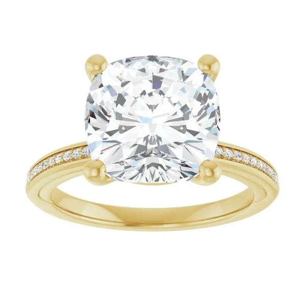 Solitaire Engagement Ring Image 3 The Ring Austin Round Rock, TX