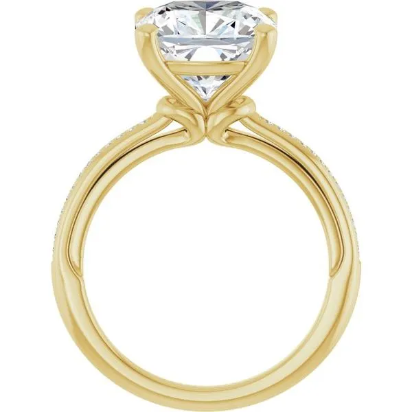 Solitaire Engagement Ring Image 2 Northwood Jewelers Northwood, OH