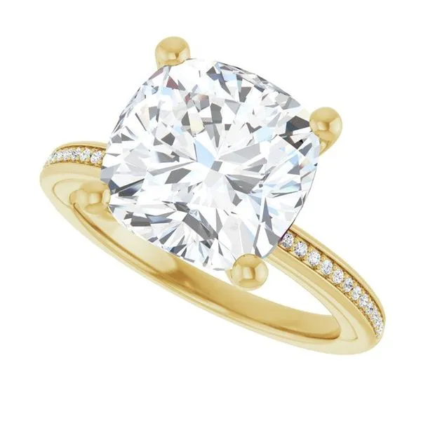 Solitaire Engagement Ring Image 5 The Ring Austin Round Rock, TX