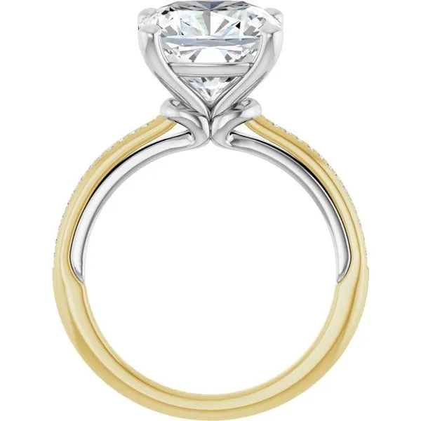 Solitaire Engagement Ring Image 2 Northwood Jewelers Northwood, OH