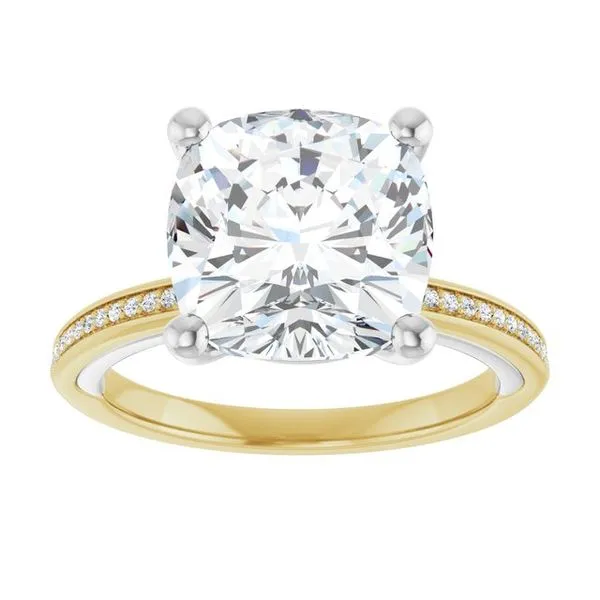 Solitaire Engagement Ring Image 3 Arezzo Jewelers Elmwood Park, IL