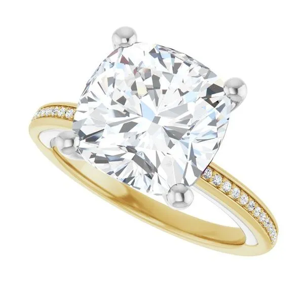 Solitaire Engagement Ring Image 5 The Ring Austin Round Rock, TX