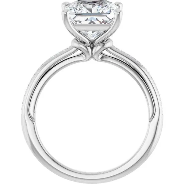 Solitaire Engagement Ring Image 2 Jimmy Smith Jewelers Decatur, AL