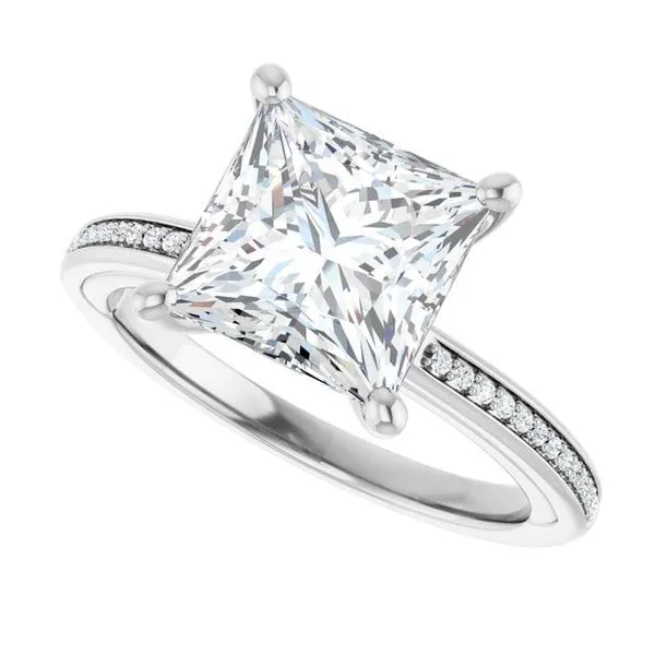 Solitaire Engagement Ring Image 5 The Ring Austin Round Rock, TX