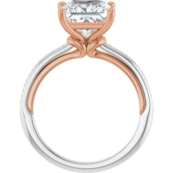 Solitaire Engagement Ring Image 2 Clater Jewelers Louisville, KY