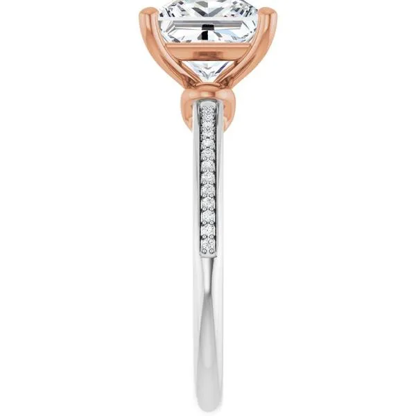 Solitaire Engagement Ring Image 4 Northwood Jewelers Northwood, OH