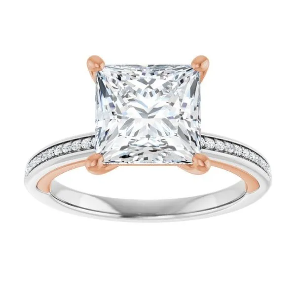 Solitaire Engagement Ring Image 3 Northwood Jewelers Northwood, OH