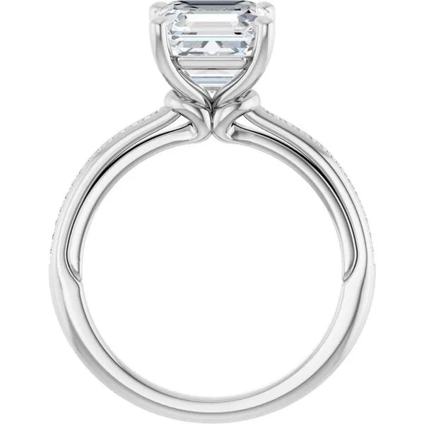 Solitaire Engagement Ring Image 2 Northwood Jewelers Northwood, OH