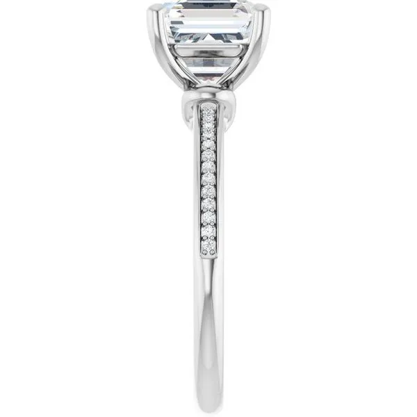 Solitaire Engagement Ring Image 4 Clater Jewelers Louisville, KY