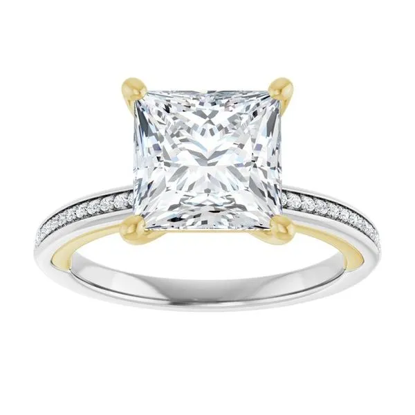 Solitaire Engagement Ring Image 3 The Ring Austin Round Rock, TX