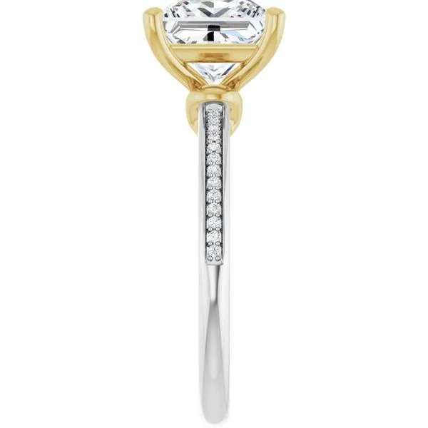 Solitaire Engagement Ring Image 4 Northwood Jewelers Northwood, OH