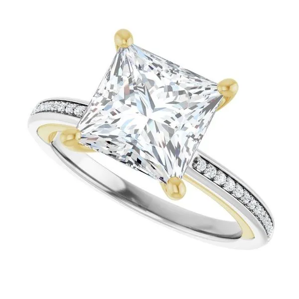 Solitaire Engagement Ring Image 5 The Ring Austin Round Rock, TX