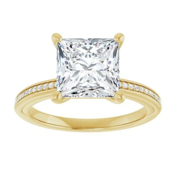 Solitaire Engagement Ring Image 3 The Ring Austin Round Rock, TX