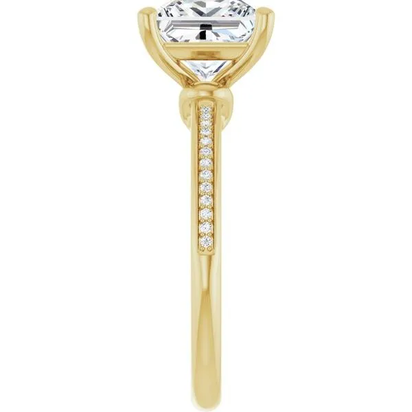 Solitaire Engagement Ring Image 4 The Ring Austin Round Rock, TX