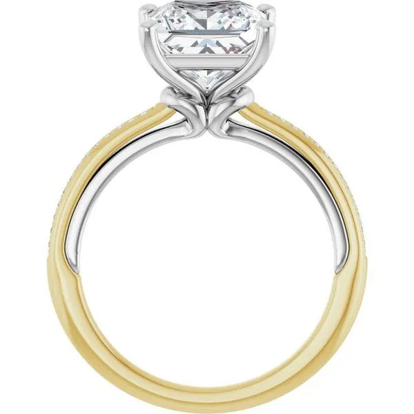 Solitaire Engagement Ring Image 2 Raleigh Diamond Fine Jewelry Raleigh, NC