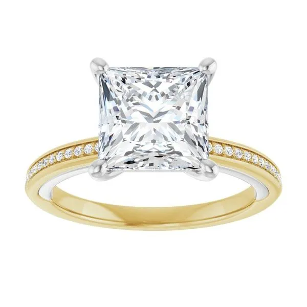 Solitaire Engagement Ring Image 3 Raleigh Diamond Fine Jewelry Raleigh, NC