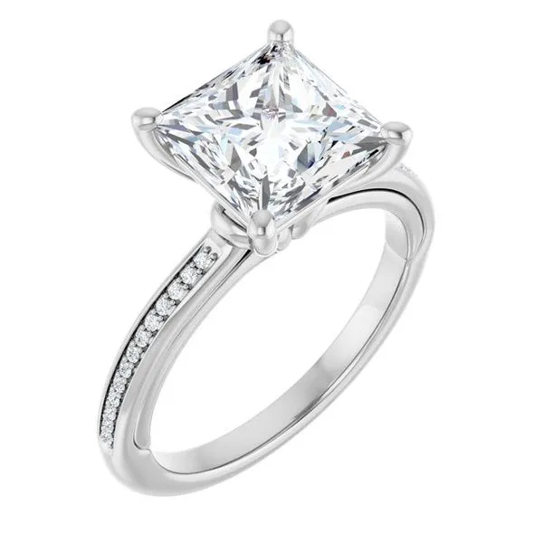 Solitaire Engagement Ring Clater Jewelers Louisville, KY