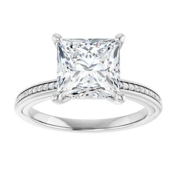 Solitaire Engagement Ring Image 3 Clater Jewelers Louisville, KY