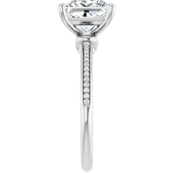 Solitaire Engagement Ring Image 4 Clater Jewelers Louisville, KY