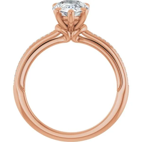 Solitaire Engagement Ring Image 2 Clater Jewelers Louisville, KY