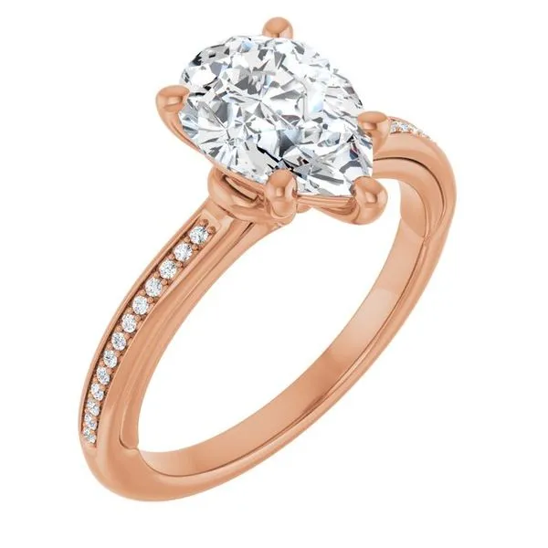 Solitaire Engagement Ring Arezzo Jewelers Elmwood Park, IL