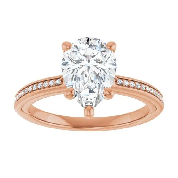 Solitaire Engagement Ring Image 3 Clater Jewelers Louisville, KY