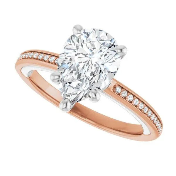 Solitaire Engagement Ring Image 5 Paul James Jewelers Angels Camp, CA