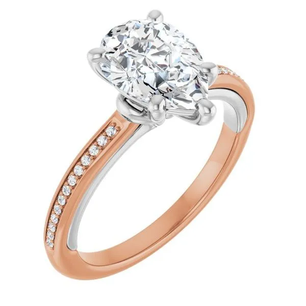 Solitaire Engagement Ring The Ring Austin Round Rock, TX