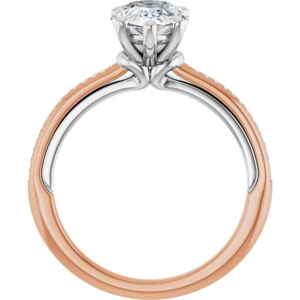 Solitaire Engagement Ring Image 2 Arezzo Jewelers Elmwood Park, IL