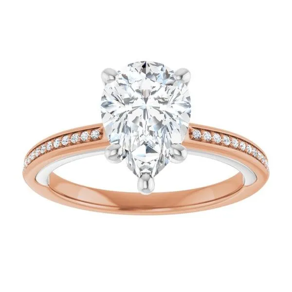 Solitaire Engagement Ring Image 3 Arezzo Jewelers Elmwood Park, IL