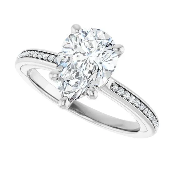 Solitaire Engagement Ring Image 5 Northwood Jewelers Northwood, OH