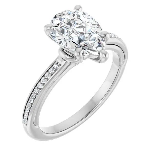 Solitaire Engagement Ring Clater Jewelers Louisville, KY