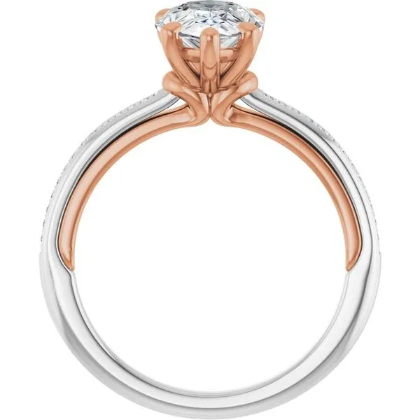 Solitaire Engagement Ring Image 2 Jimmy Smith Jewelers Decatur, AL