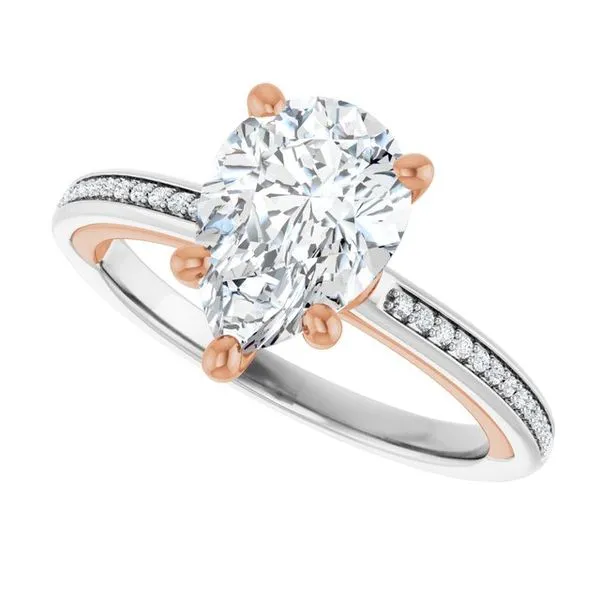 Solitaire Engagement Ring Image 5 Jimmy Smith Jewelers Decatur, AL