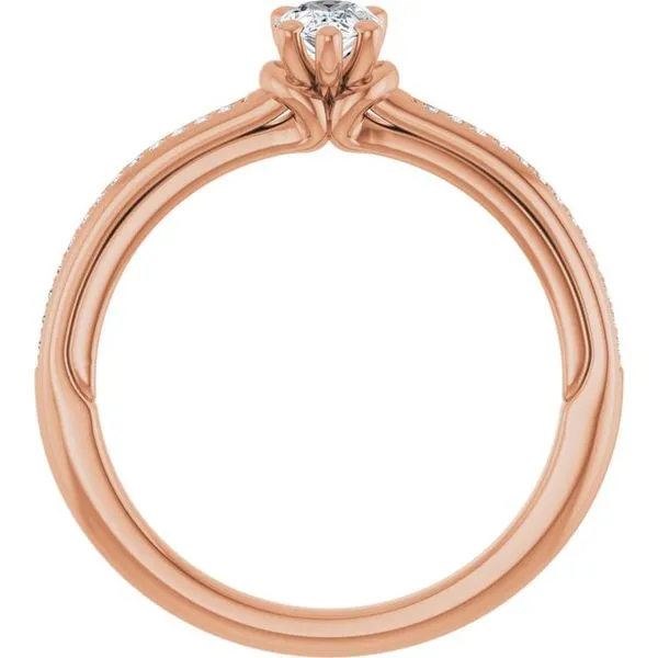 Solitaire Engagement Ring Image 2 Austin's Fine Diamonds & Jewelry Lyndhurst, NJ