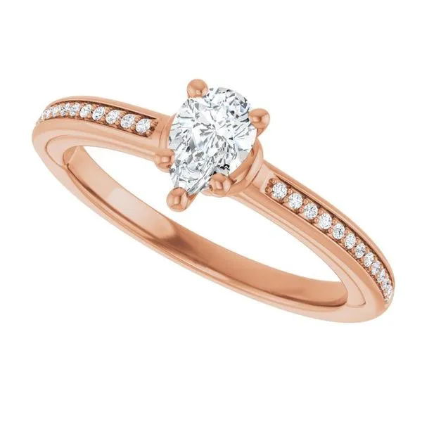 Solitaire Engagement Ring Image 5 The Ring Austin Round Rock, TX