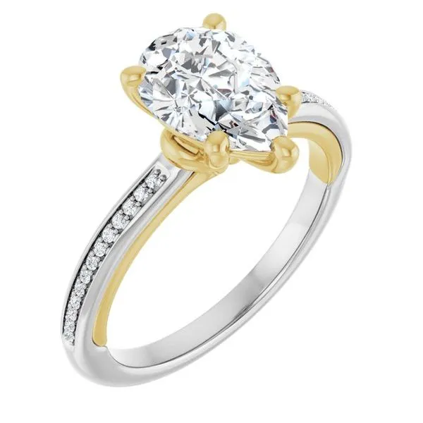 Solitaire Engagement Ring The Ring Austin Round Rock, TX