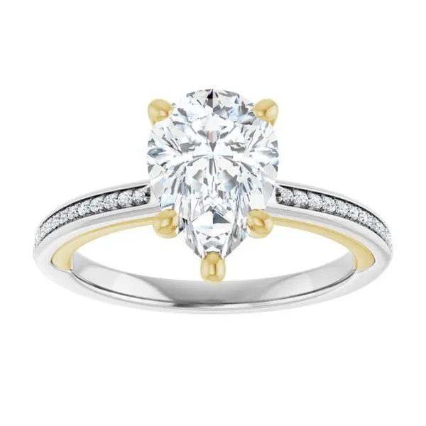 Solitaire Engagement Ring Image 3 Northwood Jewelers Northwood, OH