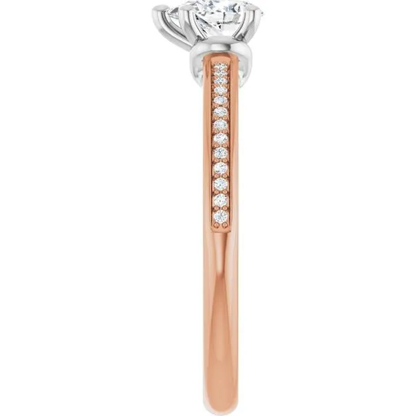 Solitaire Engagement Ring Image 4 Arezzo Jewelers Elmwood Park, IL