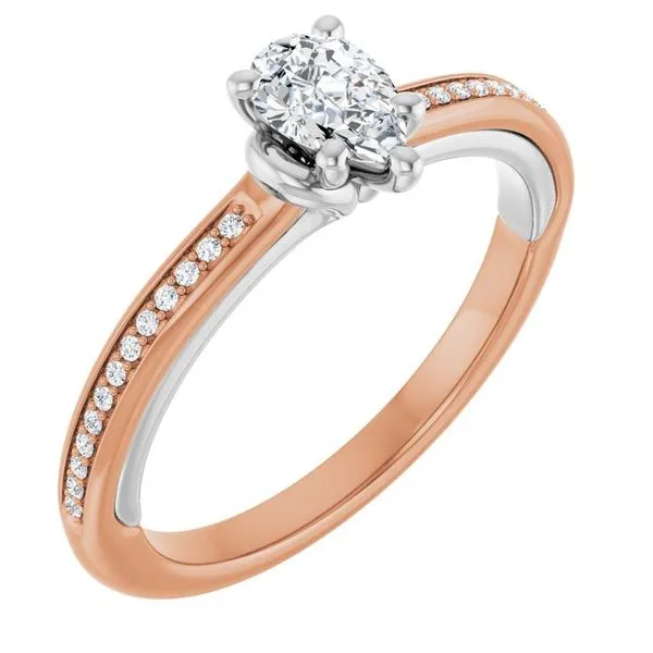 Solitaire Engagement Ring Arezzo Jewelers Elmwood Park, IL