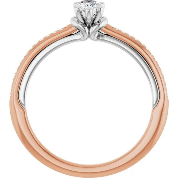 Solitaire Engagement Ring Image 2 The Ring Austin Round Rock, TX