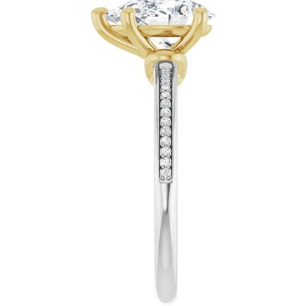 Solitaire Engagement Ring Image 4 Jimmy Smith Jewelers Decatur, AL