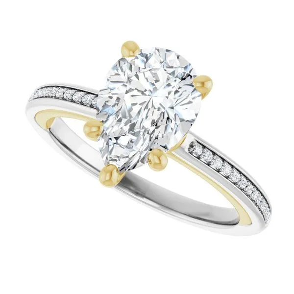 Solitaire Engagement Ring Image 5 The Ring Austin Round Rock, TX