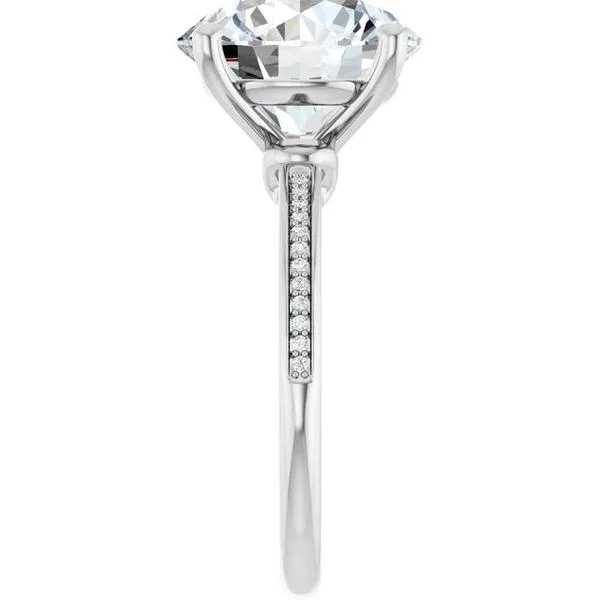 Solitaire Engagement Ring Image 4 The Ring Austin Round Rock, TX