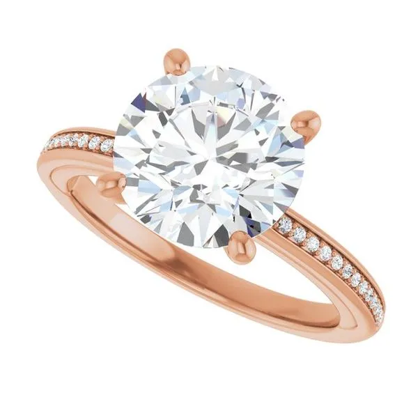 Solitaire Engagement Ring Image 5 The Ring Austin Round Rock, TX