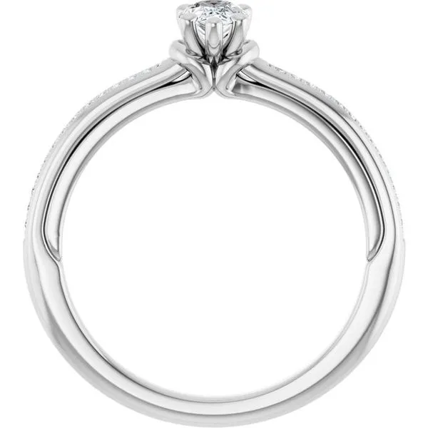 Solitaire Engagement Ring Image 2 Northwood Jewelers Northwood, OH