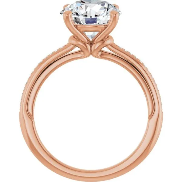 Solitaire Engagement Ring Image 2 The Ring Austin Round Rock, TX